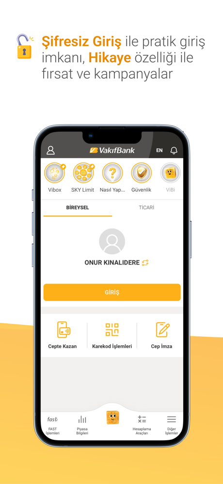 VakıfBank Mobil Bankacılık screenshot 3