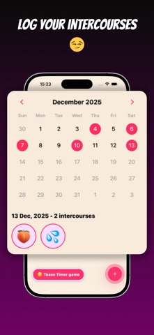 SEXier - Sex Tracker screenshot