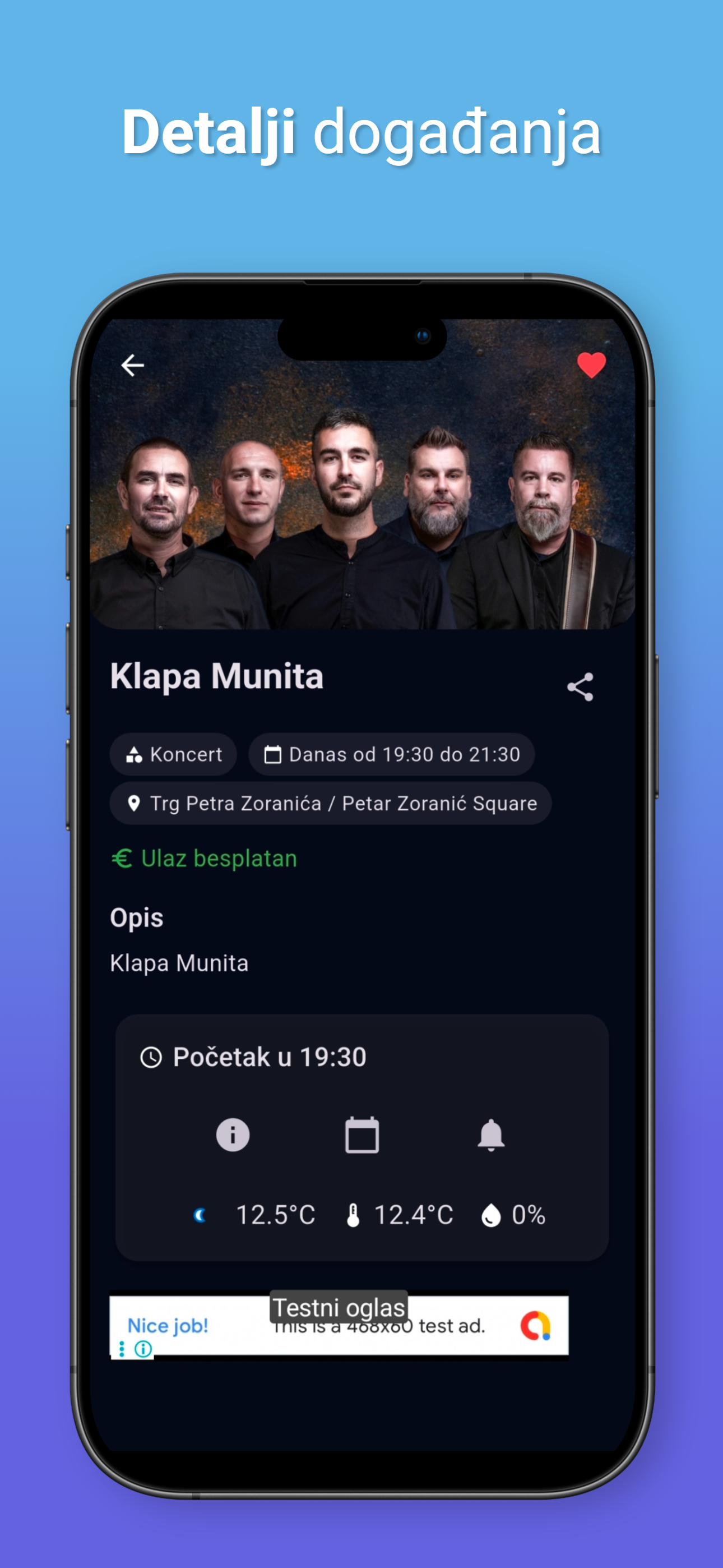 ZadarEvents screenshot 4
