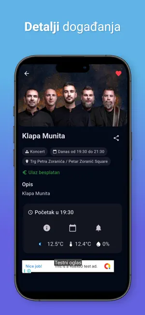ZadarEvents screenshot 4