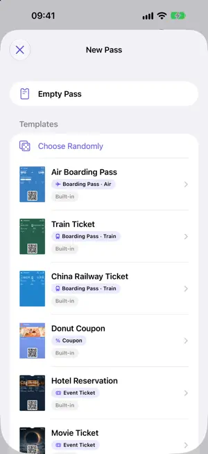 DesignPass: Wallet Pass Maker screenshot 3