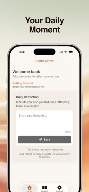 Gentle Mirror: Parental Reflec screenshot 1