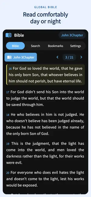 Global Bible - Offline Bible screenshot 4