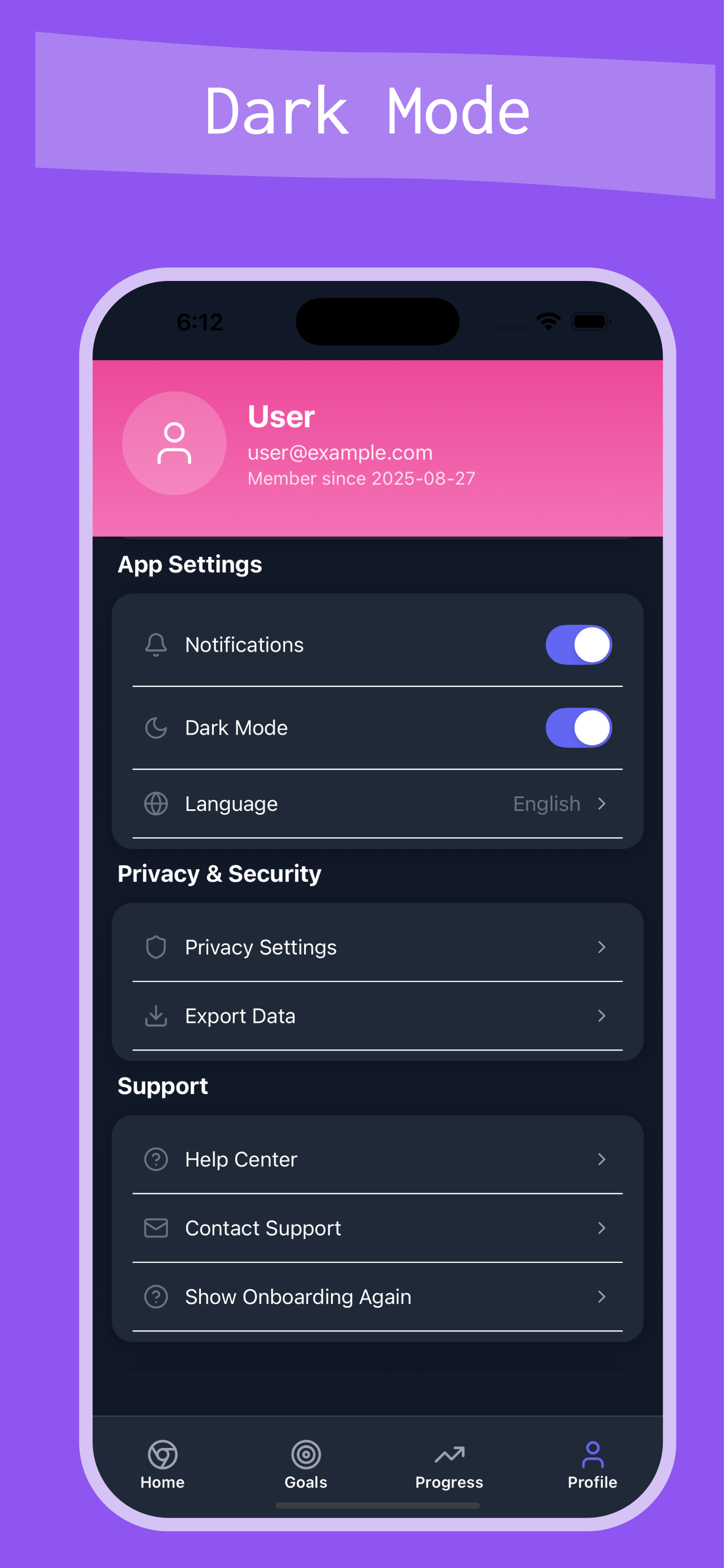 Habify – Habit Tracker