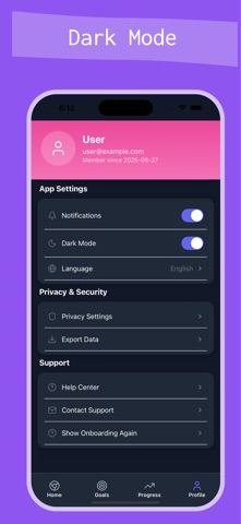 Habify – Habit Tracker screenshot