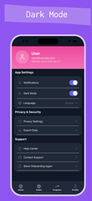 Habify – Habit Tracker Screenshot 7 of 7