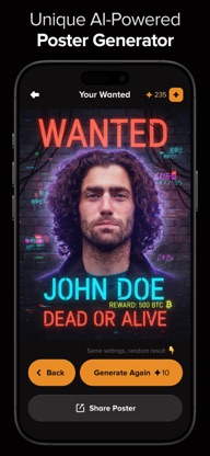 Wanted Poster Maker screenshot 4