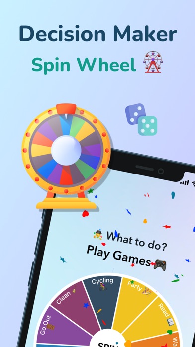 Random Wheel Generator Picker Screenshot