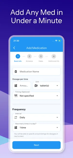 PillPerks: Medication Reminder screenshot 3