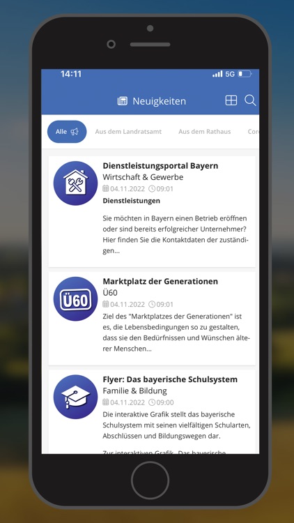 Trunkelsberg HeimatApp