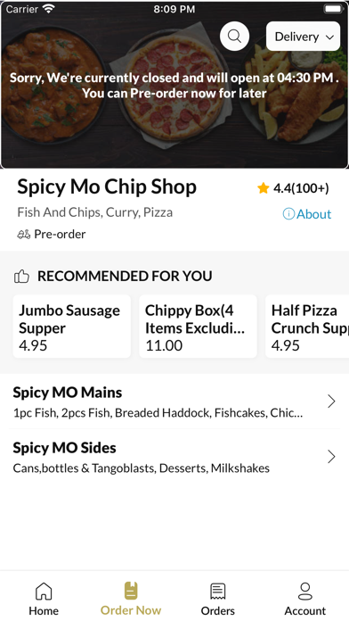 Spicy Mo Chip Shop Screenshot