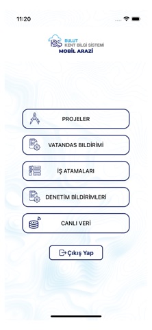 BulutKBS Mobil Arazi screenshot