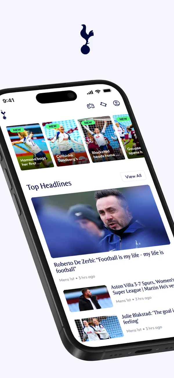 Screenshot #1 pour Official Spurs App