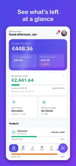 Zipt local screenshot 2