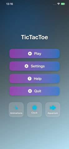 TIC TAC TOE Logic screenshot