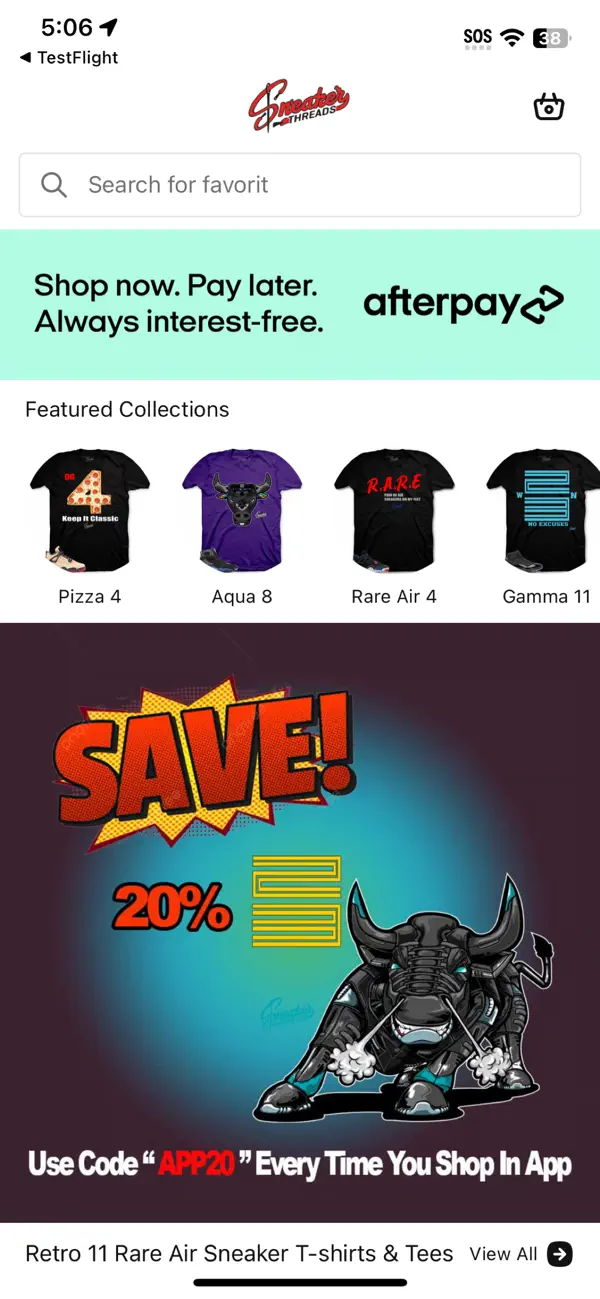 Screenshot #2 pour Sneaker Threads