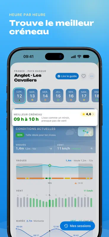 SurfMap: Prévisions sur mesure screenshot 4 of 10