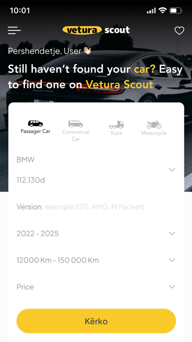 VeturaScout Screenshot