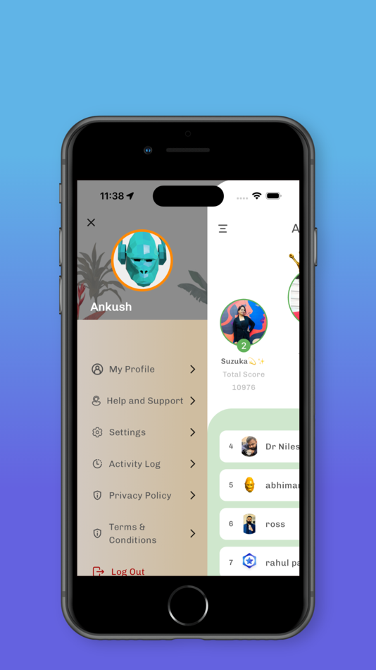#4. ApeBuzz (iOS) 由: Apelabs