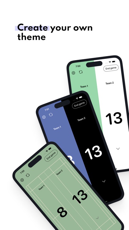 Badminton Score - Track Points screenshot-3