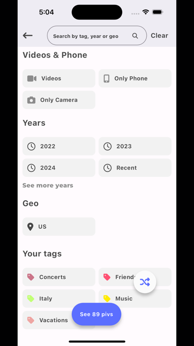 Tagaway: tag & organize photos Screenshot
