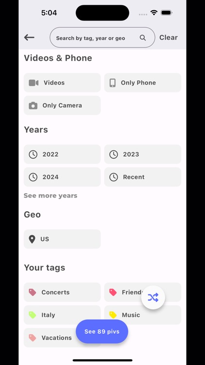 Tagaway: tag & organize photos screenshot-4