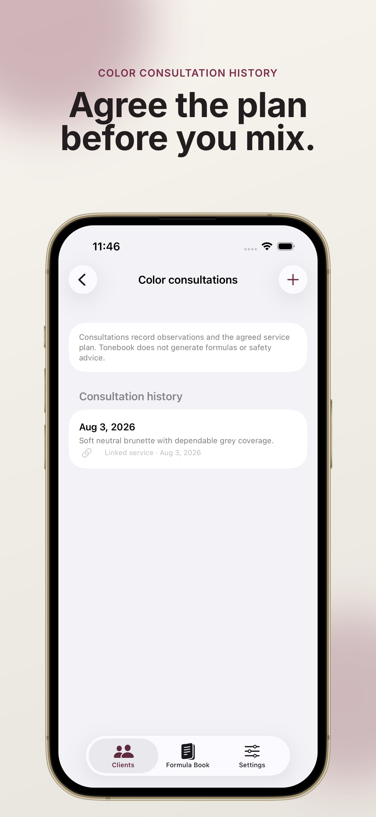Tonebook: Hair Color Formulas screenshot 3