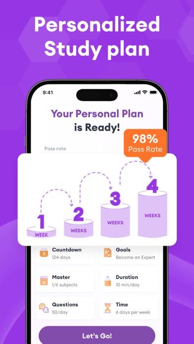 ACT Test Prep 2026 iPhone screenshot 5 - Education app