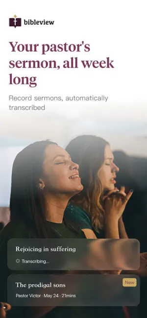bibleview: Sermons & Devotions screenshot 1