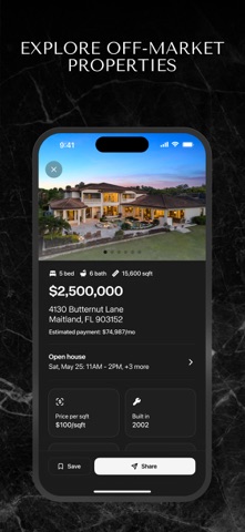LuxuriousHomes.com screenshot