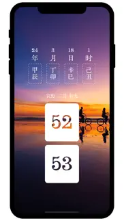 周易工具箱-易学紫微斗数八字排盘 iphone screenshot 1
