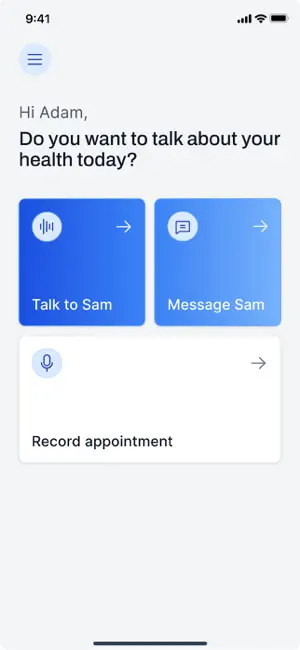 Patient Agent screenshot 2