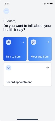 Patient Agent Screenshot 2 of 7