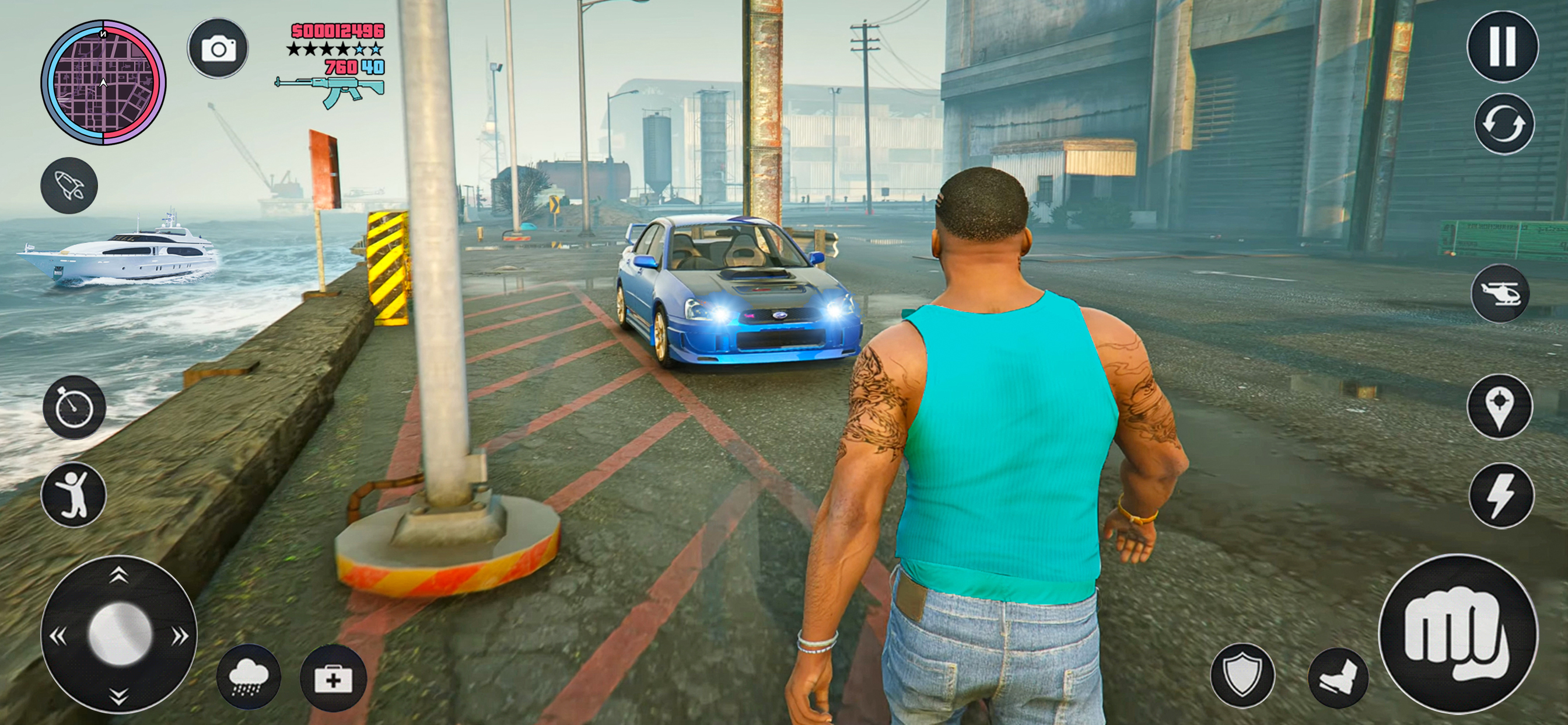 Gangster Crime City Game