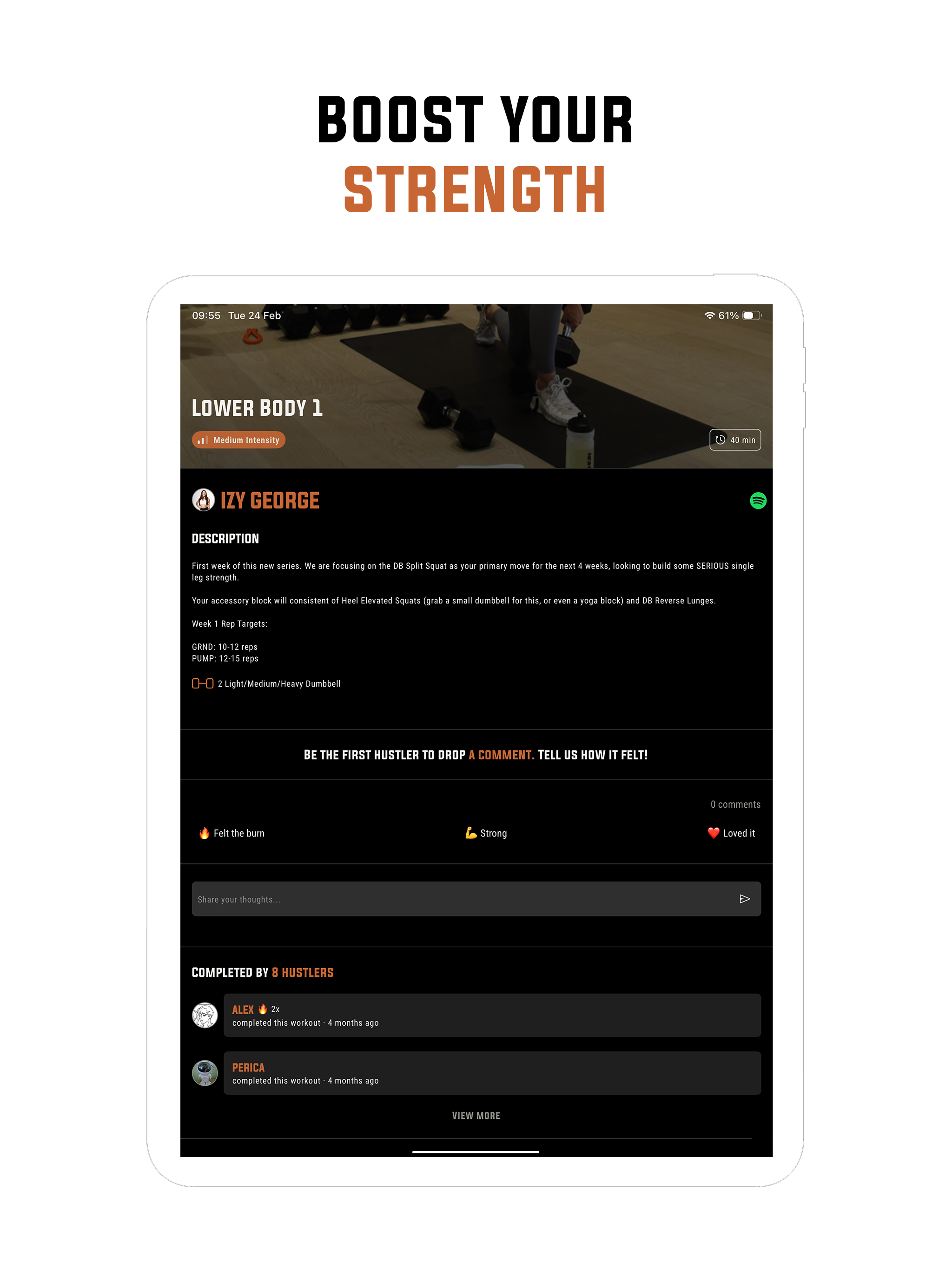 Strength Training GRNDHOUSE