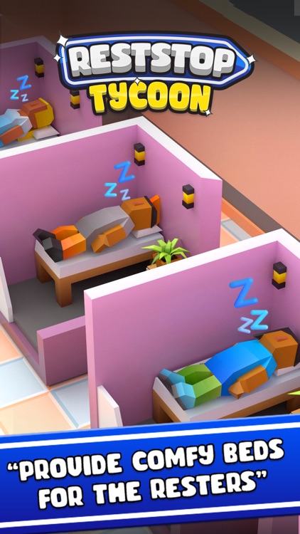Rest Stop Tycoon: Idle Games screenshot-4