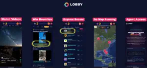 Lobby: Video Rooms screenshot 4