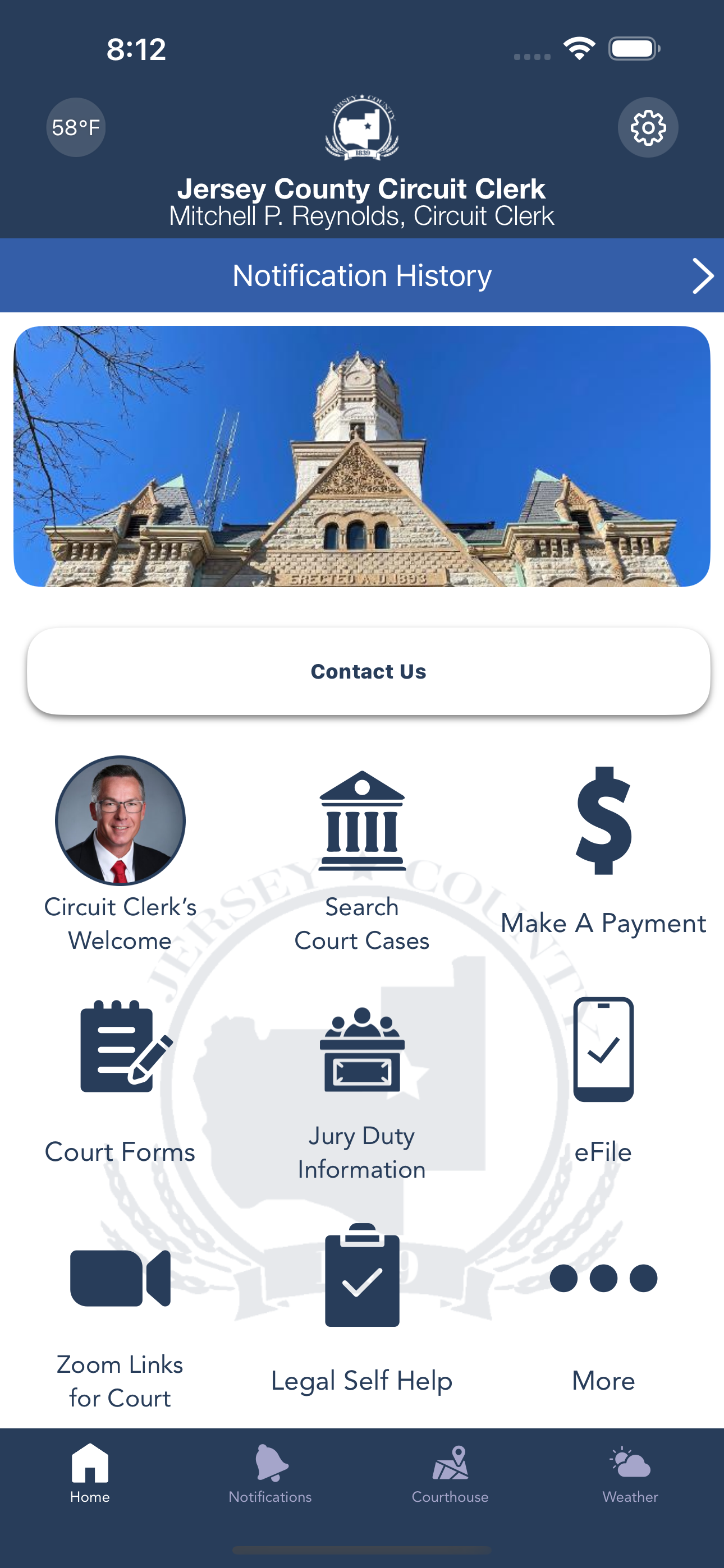 Jersey Circuit Clerk IL