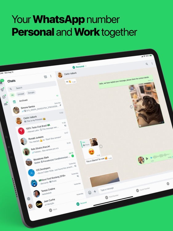 Messenger Multi for AI screenshot-3