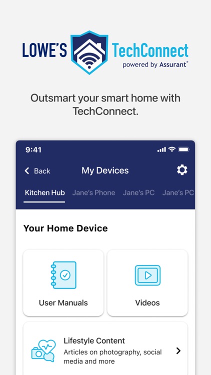 Lowe's TechConnect