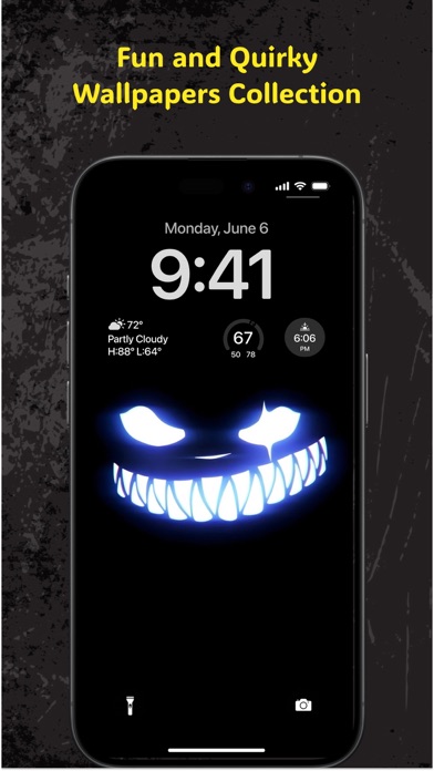 Zipper Lock Screen Wallpaper Screenshot