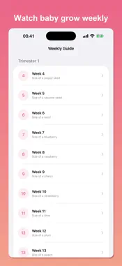 Contraction Timer: Bumpy screenshot 4