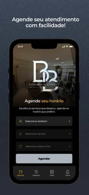 Barbearia Benvenutti screenshot 2