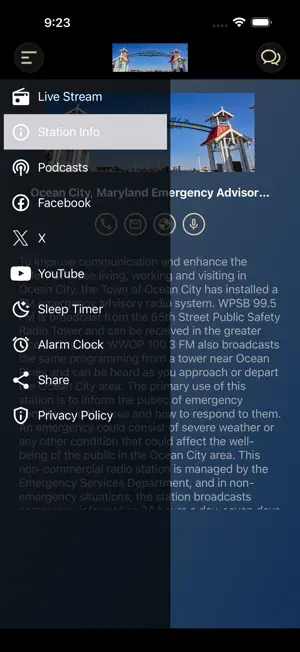 99.5 WPSB screenshot 4