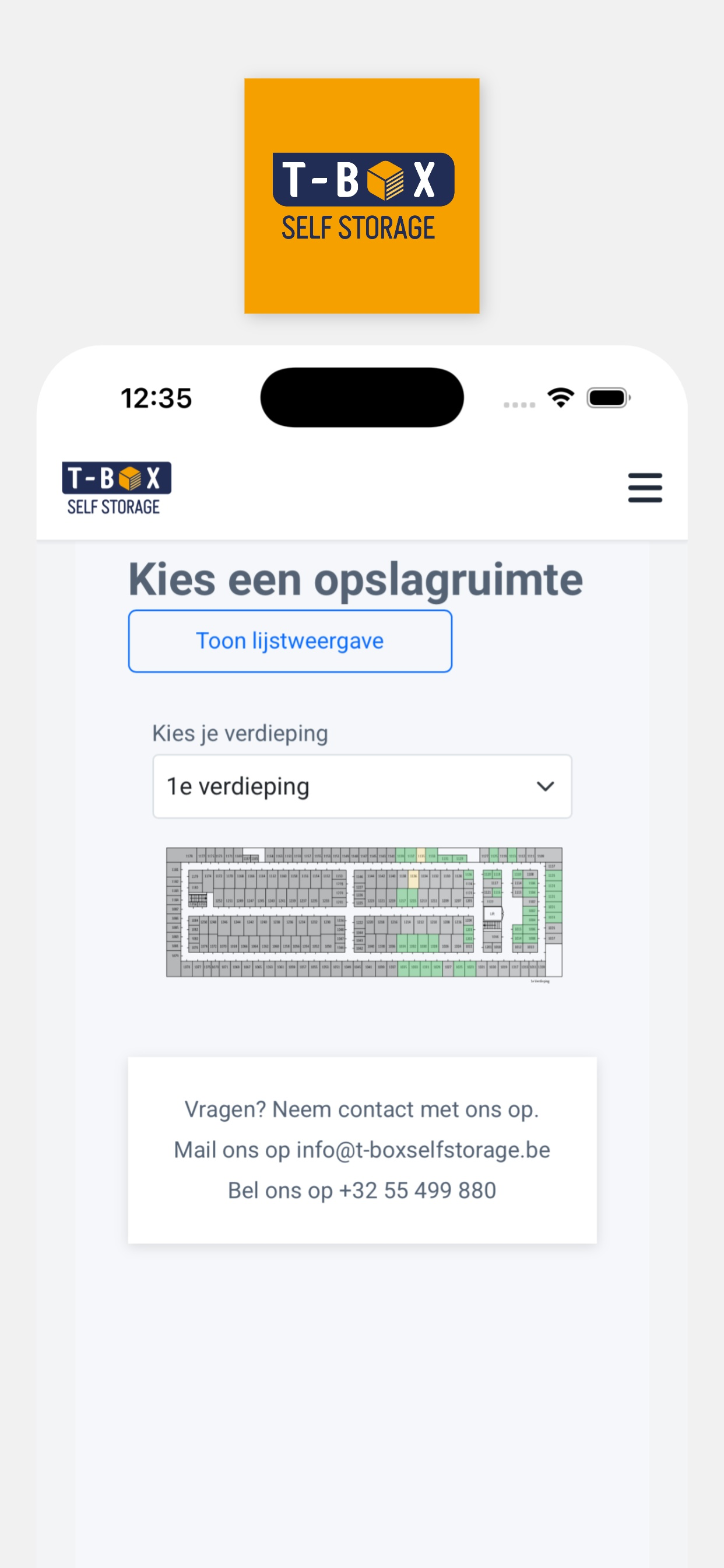 T-Box screenshot 3