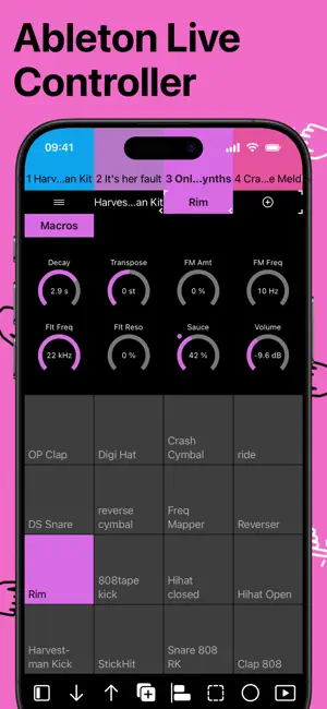 7III Tap: Live MIDI Controller screenshot 1