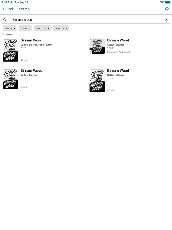 Screenshot #6 pour Buller District Libraries