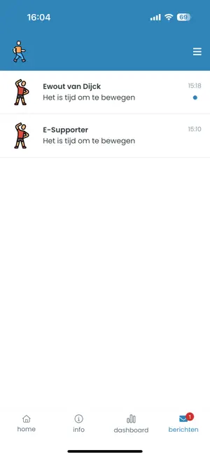 E-Supporter screenshot 3