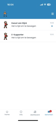 E-Supporter screenshot