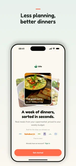 Bite - AI Meal Planner screenshot 4